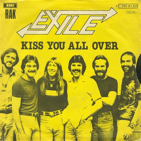 exile - kiss you all over